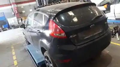 Scrapping Vehicle ford fiesta (cb1) trend of the year 2011 powered tzja