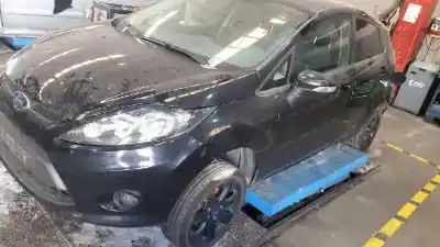 Scrapping Vehicle ford fiesta (cb1) trend of the year 2011 powered tzja