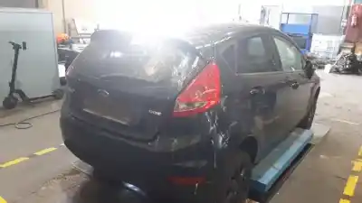 Scrapping Vehicle ford fiesta (cb1) trend of the year 2011 powered tzja