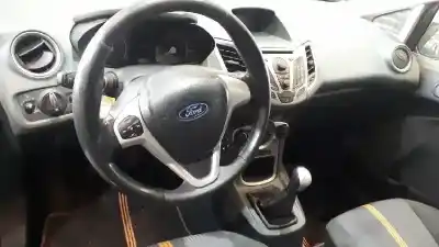 Scrapping Vehicle ford fiesta (cb1) trend of the year 2011 powered tzja