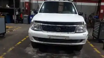 Veicolo di demolizione TATA SAFARI GRAND SAFARI DICOR dell'anno 2006 alimentato DICOR 07