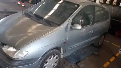 Scrapping Vehicle renault megane i scenic (ja0) 1.6e alize of the year 1998 powered 