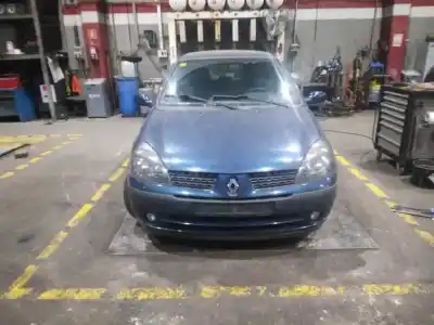 Утилизация автомобиля renault clio ii fase ii (b/cb0) authentique года 2002 питание 