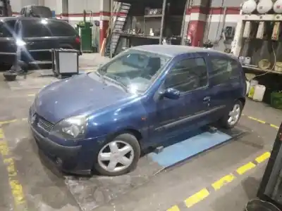 Утилизация автомобиля renault clio ii fase ii (b/cb0) authentique года 2002 питание 