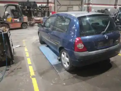 Утилизация автомобиля renault clio ii fase ii (b/cb0) authentique года 2002 питание 