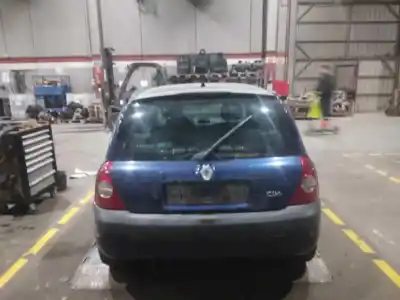 Утилизация автомобиля renault clio ii fase ii (b/cb0) authentique года 2002 питание 