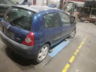 Утилизация автомобиля renault clio ii fase ii (b/cb0) authentique года 2002 питание 