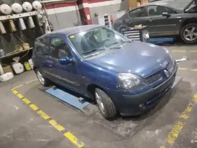 Утилизация автомобиля renault clio ii fase ii (b/cb0) authentique года 2002 питание 