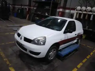 Утилизация автомобиля renault clio ii fase ii (b/cb0) campus года 2007 питание k9kl740