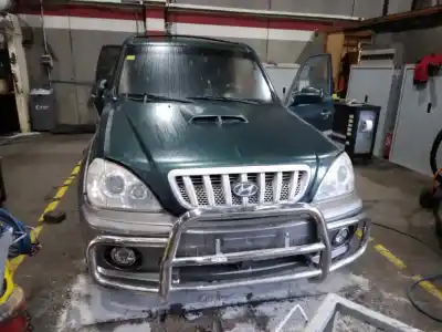 Véhicule à la ferraille hyundai terracan (hp) 2.9 crdi cat de l'année 2002 alimenté j3