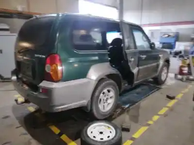 Véhicule à la ferraille hyundai terracan (hp) 2.9 crdi cat de l'année 2002 alimenté j3