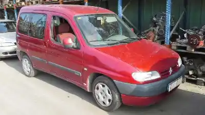Veicolo di demolizione citroen berlingo 2.0 hdi multispace dell'anno 2000 alimentato rhy(dw10td)