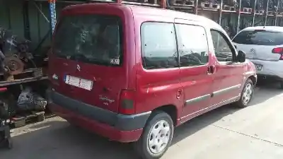 Veicolo di demolizione citroen berlingo 2.0 hdi multispace dell'anno 2000 alimentato rhy(dw10td)