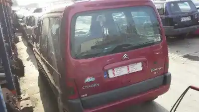Veicolo di demolizione citroen berlingo 2.0 hdi multispace dell'anno 2000 alimentato rhy(dw10td)