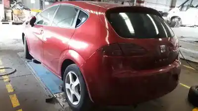 Scrapping Vehicle seat leon (1p1) reference of the year 2005 powered bkc