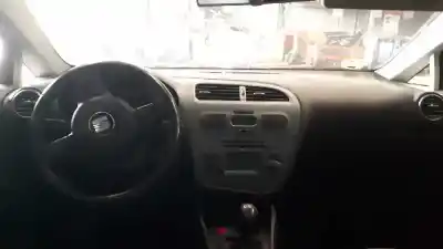 Scrapping Vehicle seat leon (1p1) reference of the year 2005 powered bkc