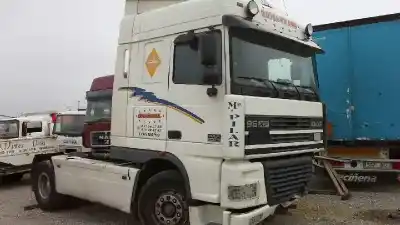 Sloopvoertuig daf fa 95xf 480 van het jaar 2001 aangedreven xf355m