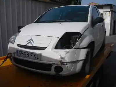 Scrapping Vehicle citroen c2 (jm_) 1.4 hdi of the year 2003 powered 8hz