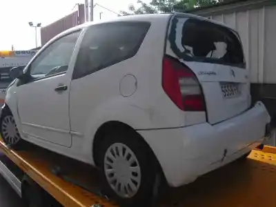 Scrapping Vehicle citroen c2 (jm_) 1.4 hdi of the year 2003 powered 8hz