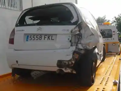 Scrapping Vehicle citroen c2 (jm_) 1.4 hdi of the year 2003 powered 8hz