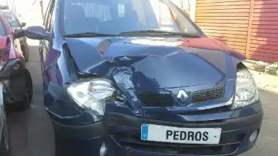 Утилизация автомобиля renault scenic (ja..) 1.6 16v authentique (ja0b/11) года 2003 питание k4m708
