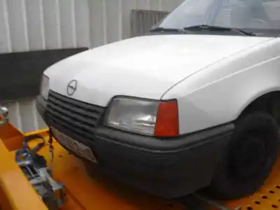 Scrapping Vehicle opel kadett e 1.6 of the year 1988 powered 16sh