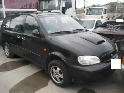 Veículo de Sucata kia carnival td ls do ano 1999 alimentado j3