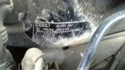 Scrapping Vehicle audi a3 (8l) 1.9 tdi of the year 1998 powered ahf