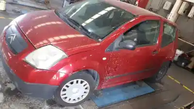 Scrapping Vehicle citroen c2 x of the year 2004 powered hfx(tu1jp)