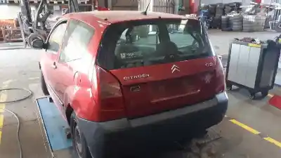 Scrapping Vehicle citroen c2 x of the year 2004 powered hfx(tu1jp)