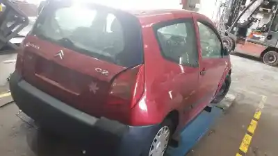 Scrapping Vehicle citroen c2 x of the year 2004 powered hfx(tu1jp)