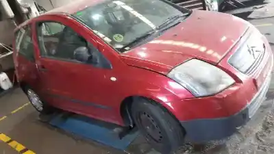 Scrapping Vehicle citroen c2 x of the year 2004 powered hfx(tu1jp)