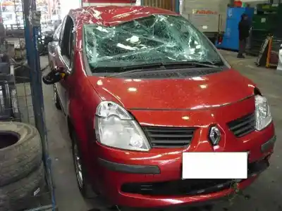 Scrapping Vehicle renault modus 1.4 16v of the year 2005 powered k4j770
