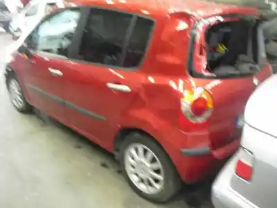 Scrapping Vehicle renault modus 1.4 16v of the year 2005 powered k4j770