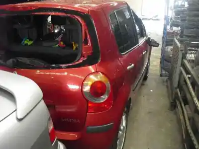 Scrapping Vehicle renault modus 1.4 16v of the year 2005 powered k4j770