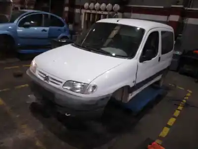 Veículo de Sucata citroen berlingo 1.9 d multispace do ano 2002 alimentado wjy