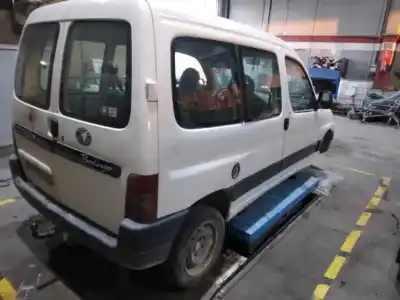 Veículo de Sucata citroen berlingo 1.9 d multispace do ano 2002 alimentado wjy