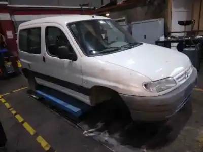 Veículo de Sucata citroen berlingo 1.9 d multispace do ano 2002 alimentado wjy