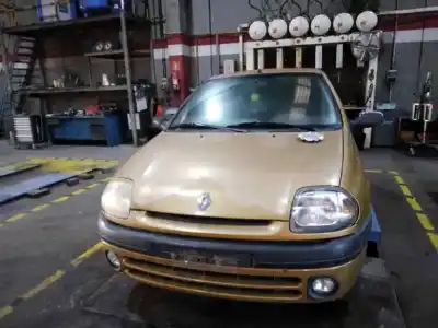 Hurda Aracı renault clio ii fase i (b/cbo) 1.9 dti diesel 80 cv / 59 kw yılın 2001 güçlü 