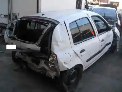Здавання транспортного засобу renault clio ii fase ii (b/cb0) base authentique року 2001 потужний k9k