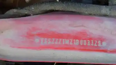 Scrapping Vehicle seat leon (1m1) signo of the year 2000 powered agn