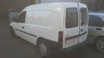 Scrapping Vehicle opel combo cargo of the year 2010 powered 