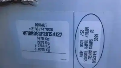 Здавання транспортного засобу renault clio ii fase ii (b/cb0) 1.2 16v року 2003 потужний  Здавання транспортного засобу renault clio ii fase ii (b/cb0) 1.2 16v року 2003 потужний