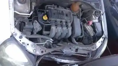 Здавання транспортного засобу renault clio ii fase ii (b/cb0) 1.2 16v року 2003 потужний  Здавання транспортного засобу renault clio ii fase ii (b/cb0) 1.2 16v року 2003 потужний