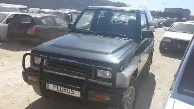 Veicolo di demolizione daihatsu                                           feroza hard top (f300)                                                                                                                                                                                                                                     1.6 16v                                                                                                                                                                                                                                                    dell'anno 1991 alimentato hd