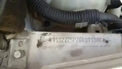 Veículo de Sucata seat toledo (5p2) select do ano 2005 alimentado bjb