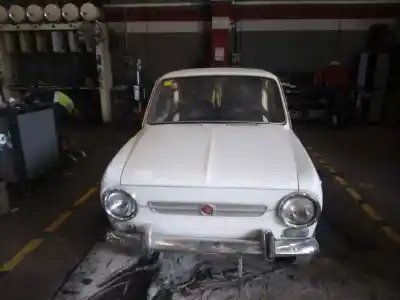 Verschrottungsfahrzeug seat 850 especial des jahres 1970 angetrieben 