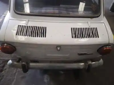 Verschrottungsfahrzeug seat 850 especial des jahres 1970 angetrieben 