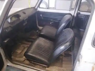 Verschrottungsfahrzeug seat 850 especial des jahres 1970 angetrieben 
