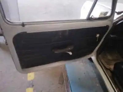 Verschrottungsfahrzeug seat 850 especial des jahres 1970 angetrieben 